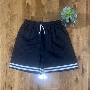 Boys size Medium Franklin Sports Soccer Shorts with Elastic Waistband